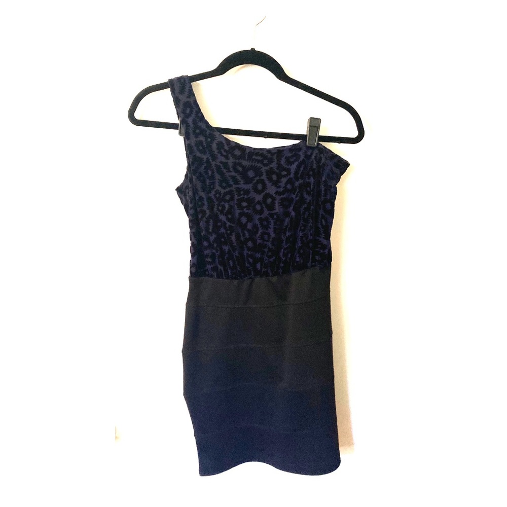 Forever 21 one shoulder dress
